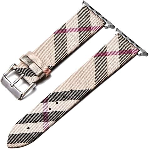 burberry strap apple watch|burberry strap replacement for watch.